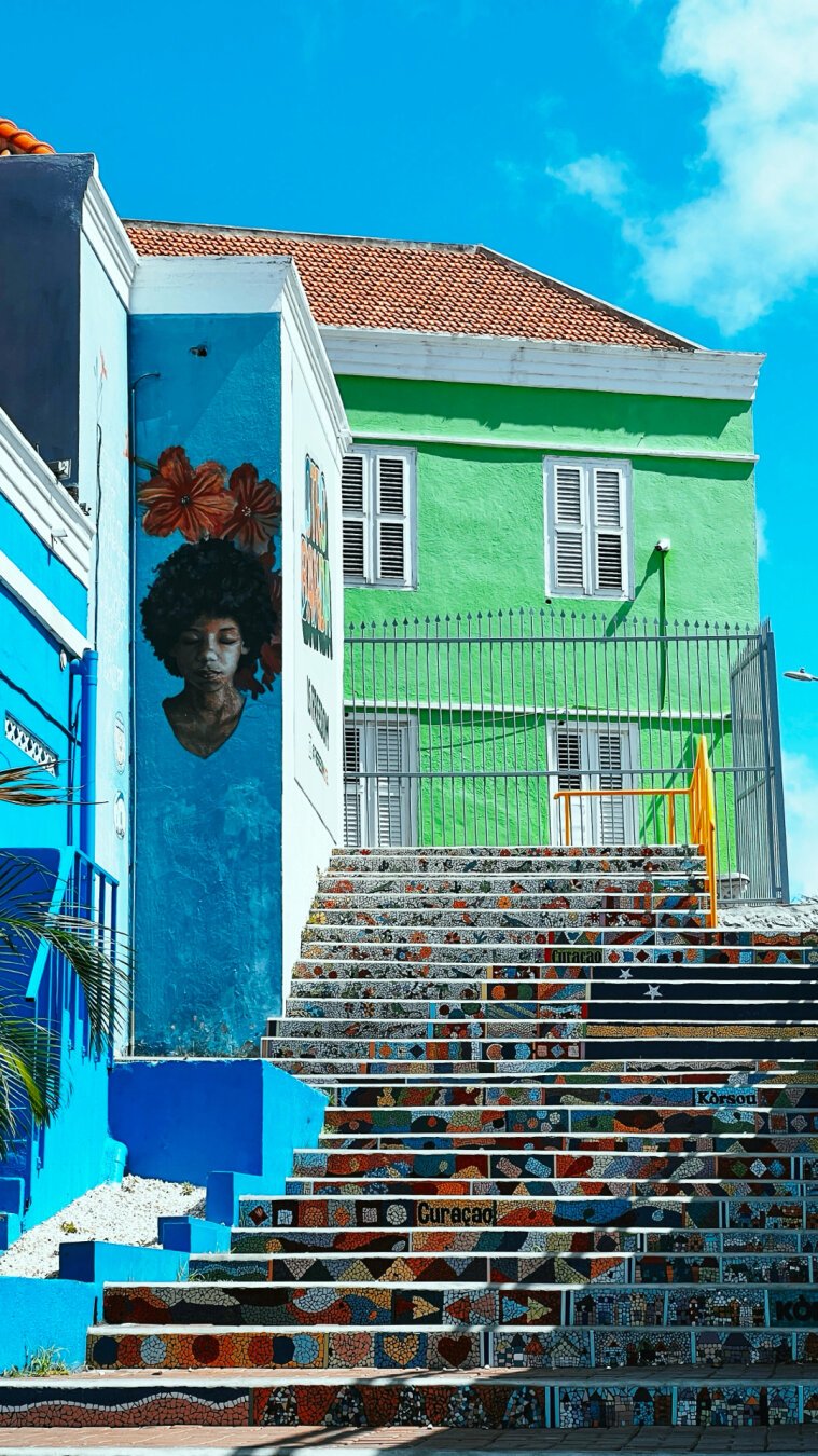 Streetart in Willemstad, Curacao