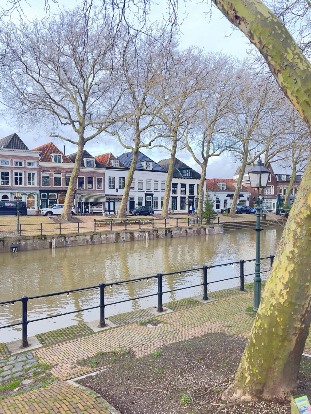 Centre of Vreeswijk, Netherlands