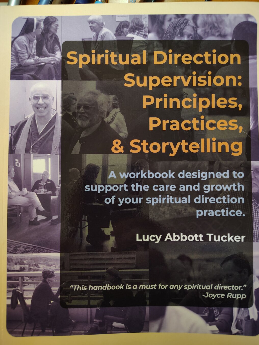 Cover of Lucy Abbot Tucker's book on Spiritual Direction Supervision Cover of Lucy Abbot Tucker's book on Spiritual Direction Supervision