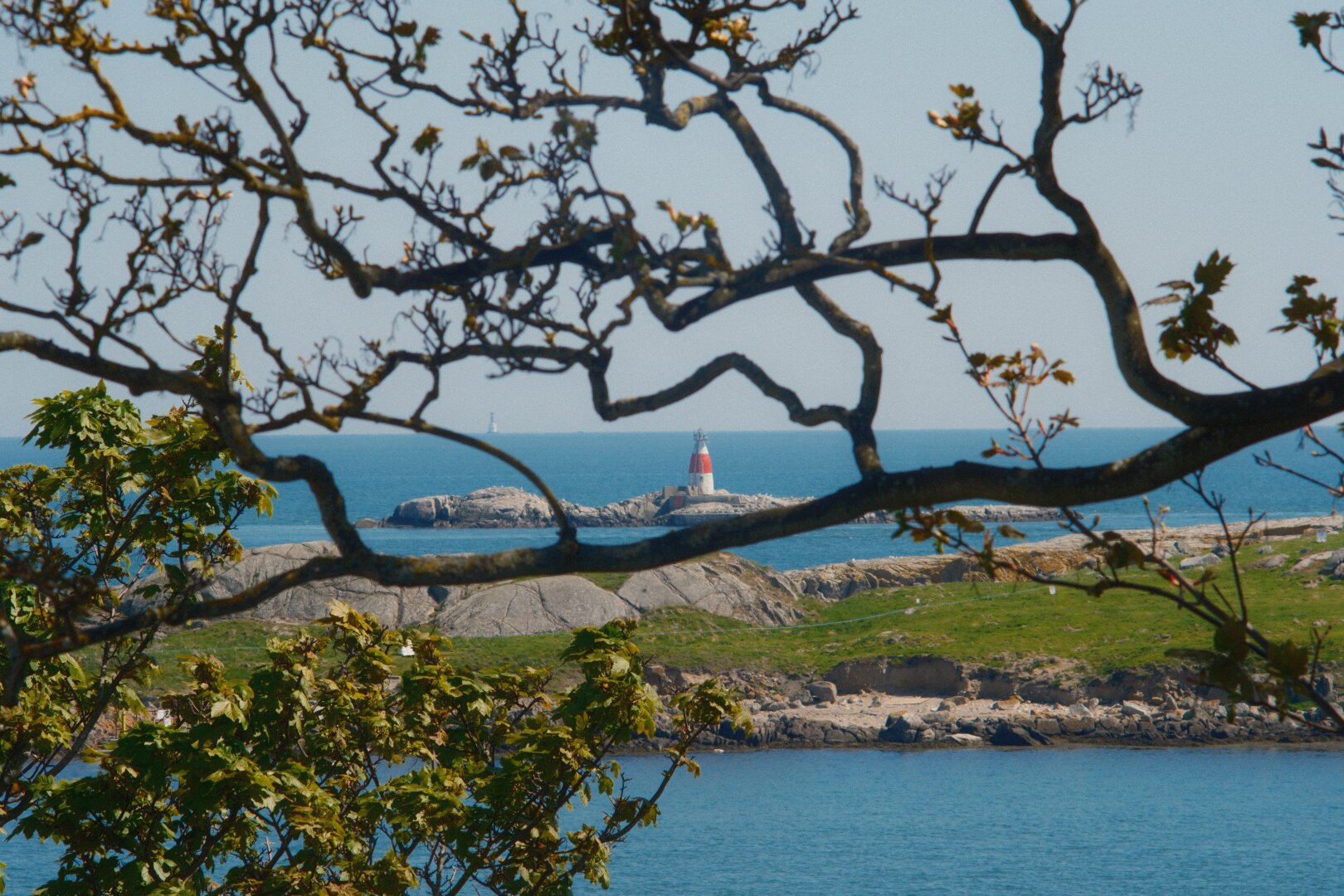 Kish and Muglins lighthouses, Dublin