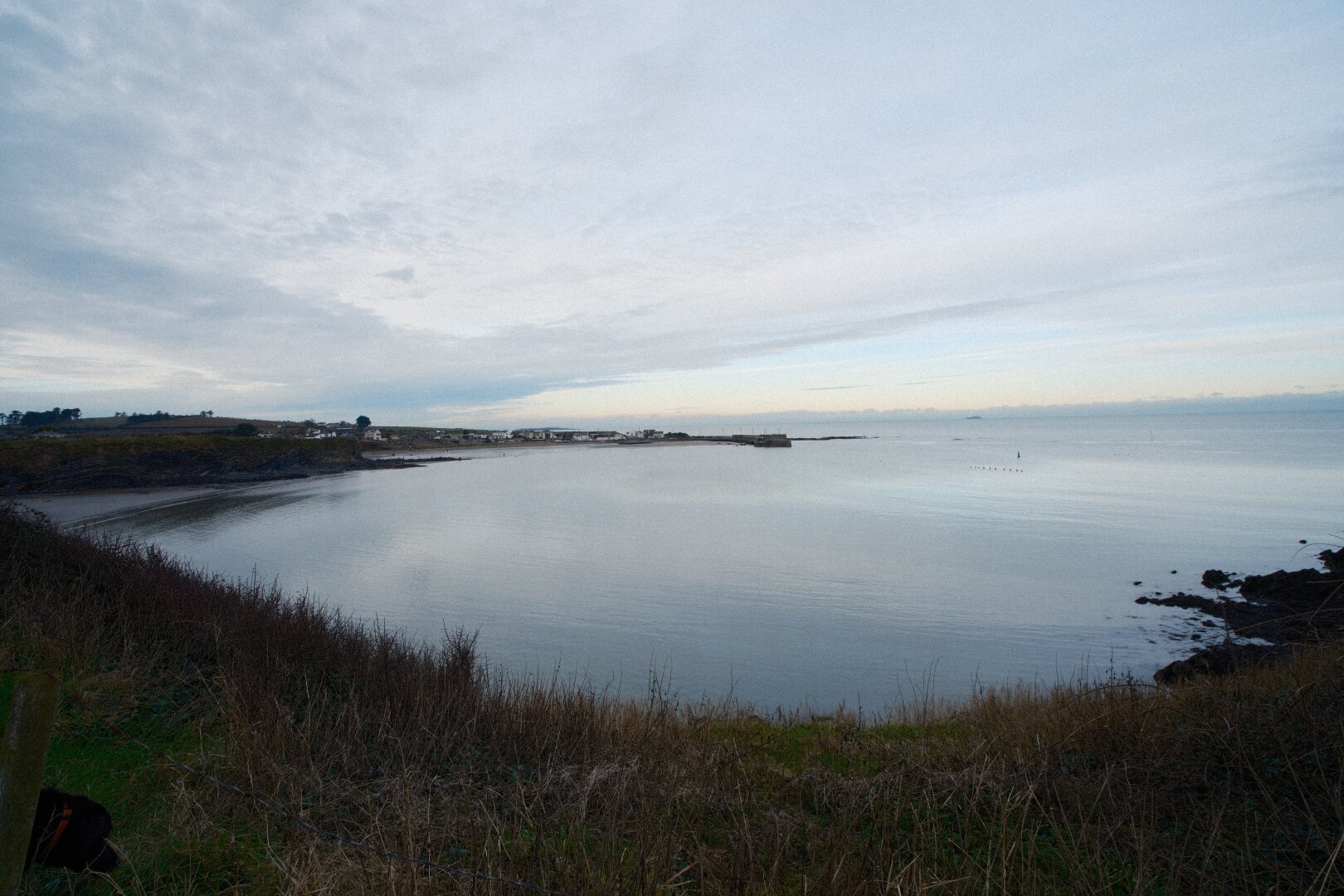 A Bleak Beach in November