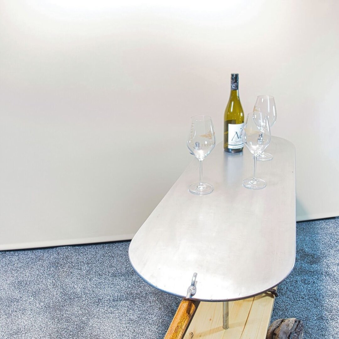 maritime designer table - top view