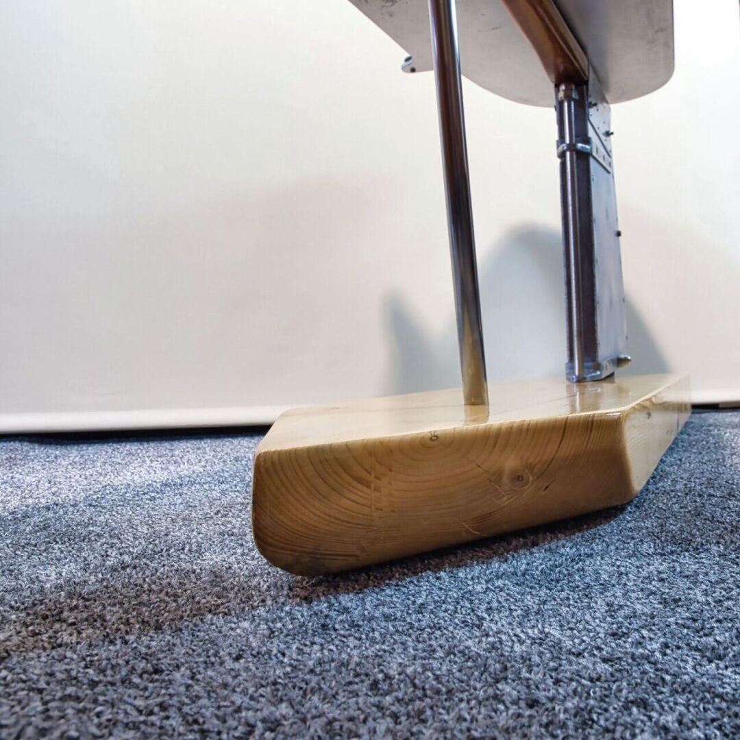 maritime designer table - table legs