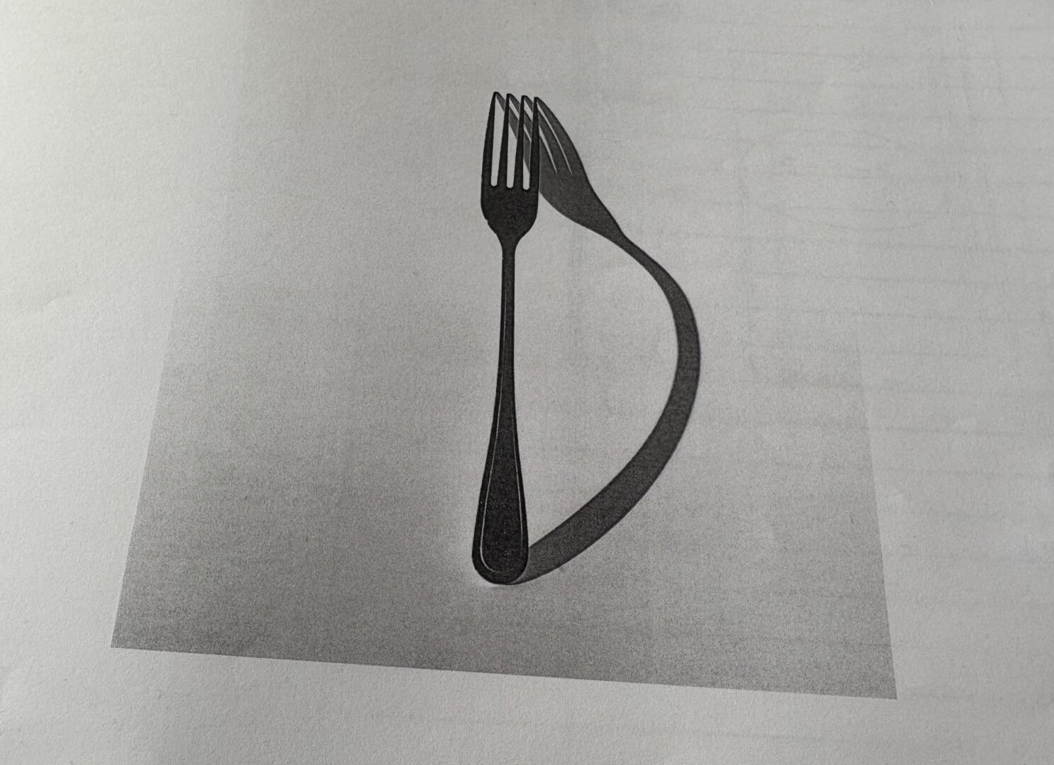 A picture of a fork