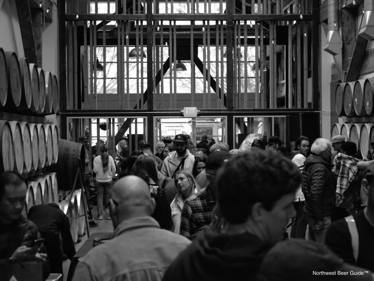 Yesterday, underneath a pearly sky with the promise of rain later, we waited in line for our chance to try something special at #westlandseattle - #westlandwhiskey's Garryana 10th Edition. Aged for 10-years, this celebrates an achievement at the distillery, their first 10-year-old single malt whiskey.
Inviting the public to attend (via online RSVP), approximately 1,000 guests committed to attending, to sipping, shopping (pssst, including hats and bags), and above all celebrating with the staff at Westland Whiskey.
During our visit, we enjoyed the opportunity to enjoy other Garryana editions, each unique with the help of people like Master Distiller (Tyler Pederson, slide 8), Master Blender (Shane Armstrong, slide 7), and the staff at the distillery. Truly, despite the kinetic nature of the event, we made the time to savor every sample by sip and by smell.
Besides samples of Westland Whiskey, there was an opportunity to enjoy breakfast, courtesy several food trucks, like this duo of scr