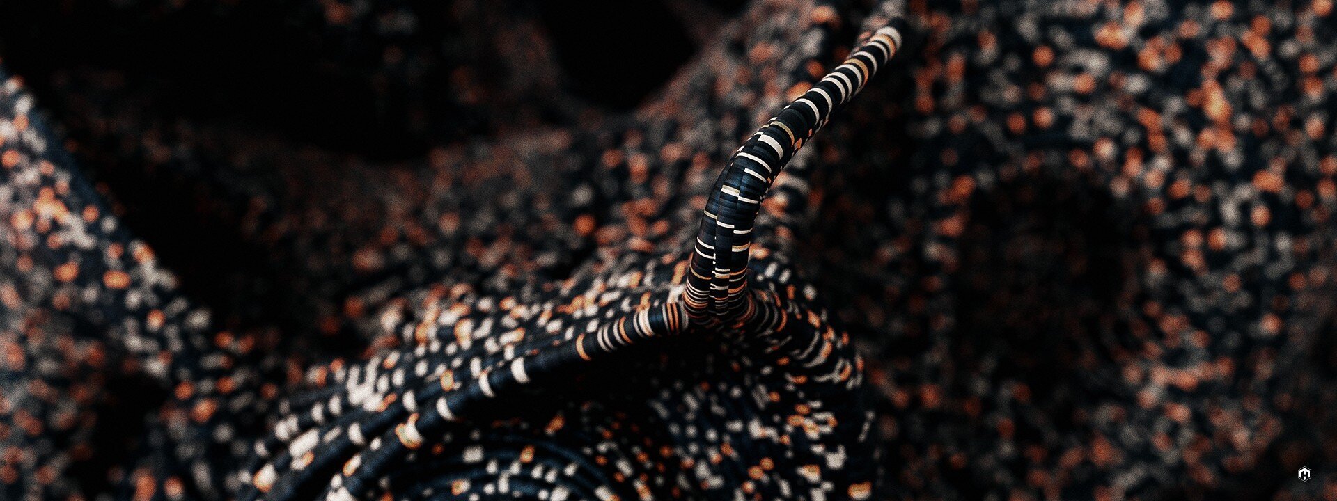STRANDS | series | Created in Maya with Bifrost