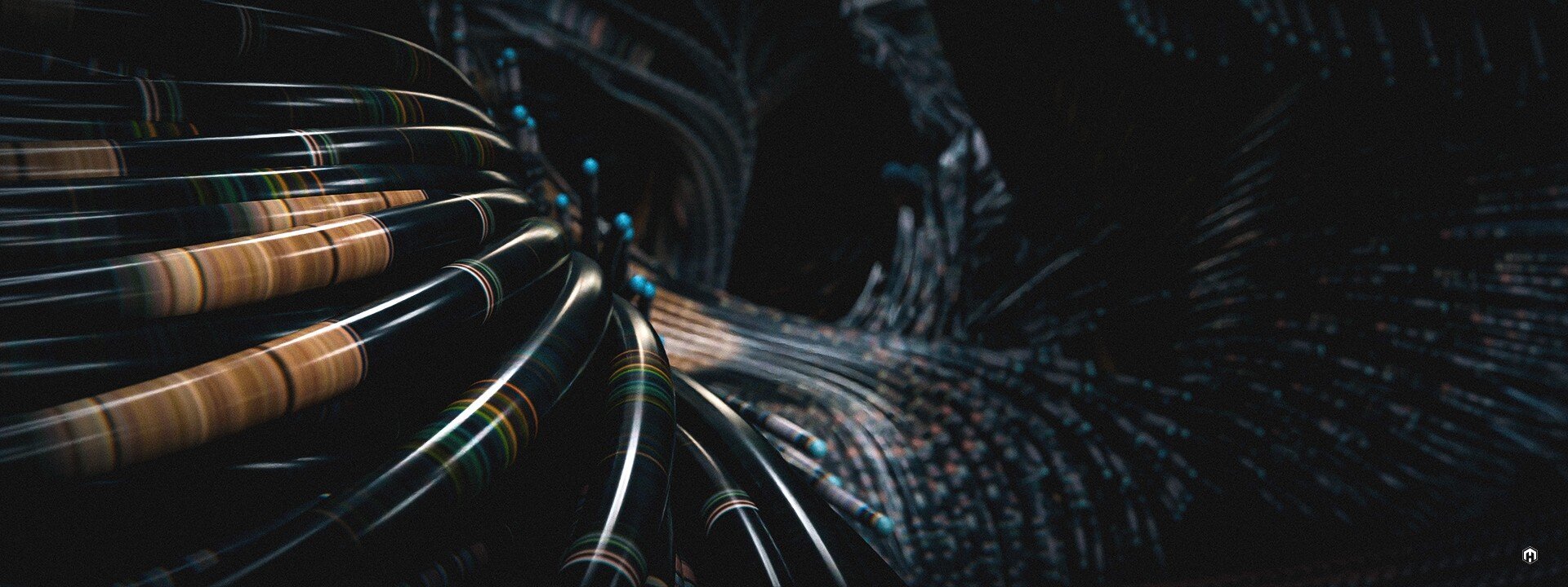 STRANDS | series | Created in Maya with Bifrost