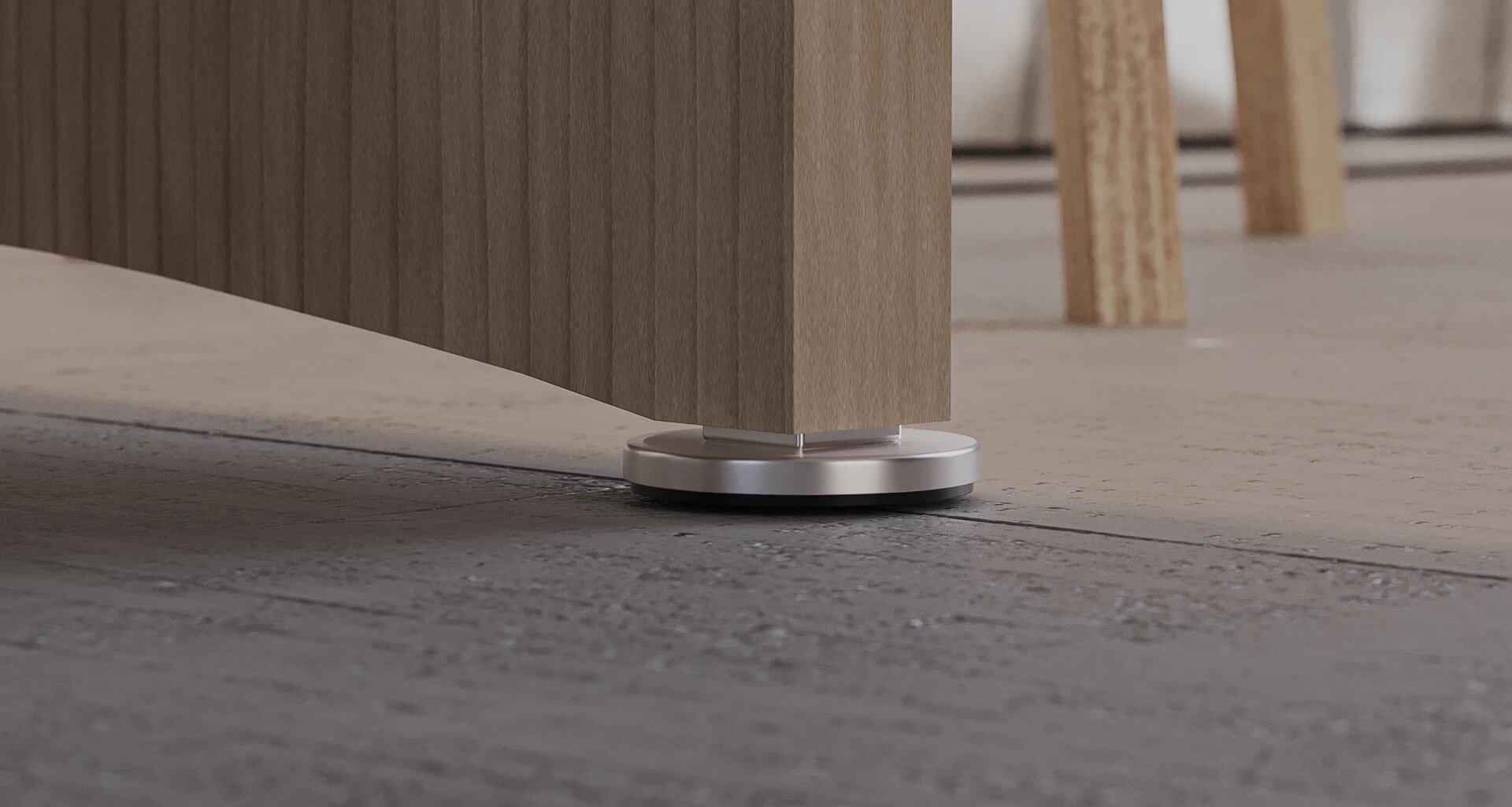 Swedish Pause Bench of Broberg & Ridderstråle | Bench CloseUp | 3D Visualization with 3ds Max 2025 & Corona 11