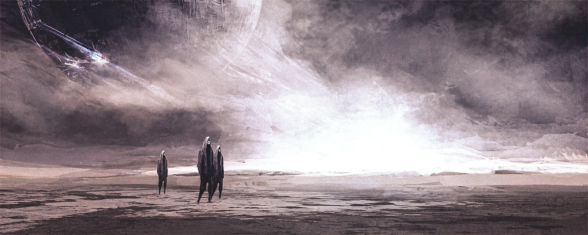 THE ARRIVAL | Concept Art from 2016