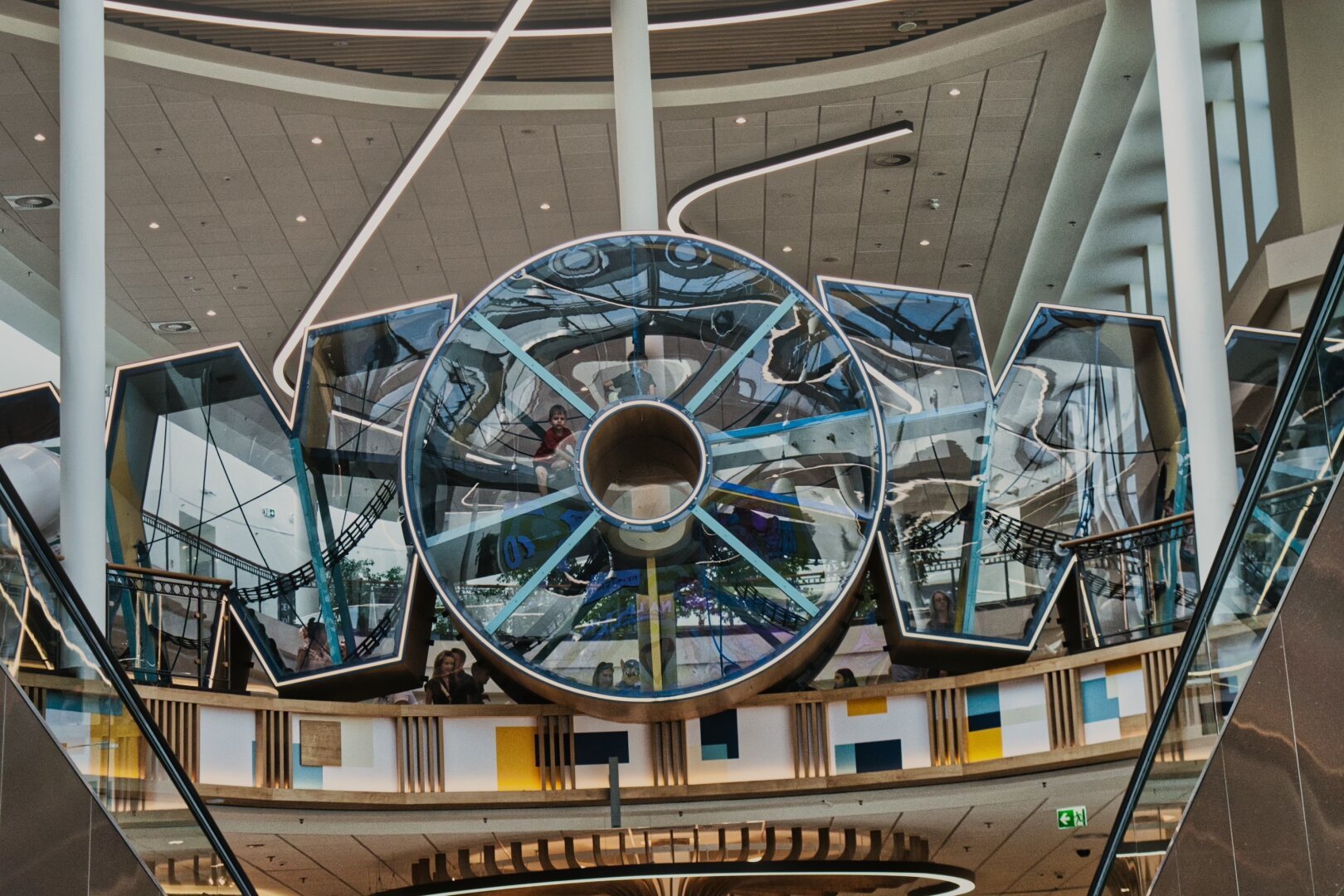 Wow structure so you can be inside it