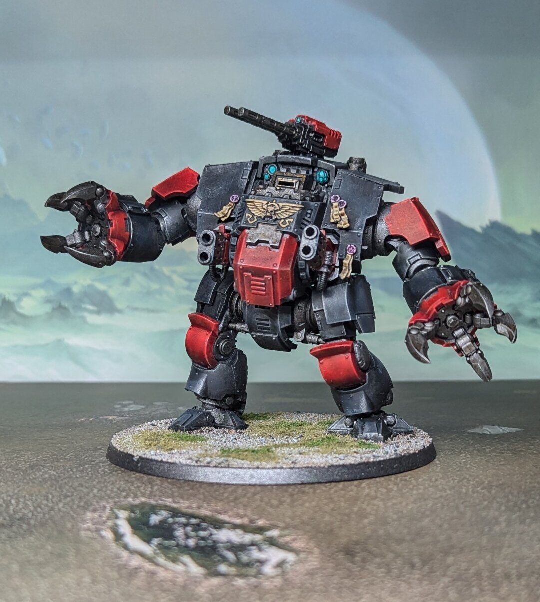 Blood Angels Dreadnought