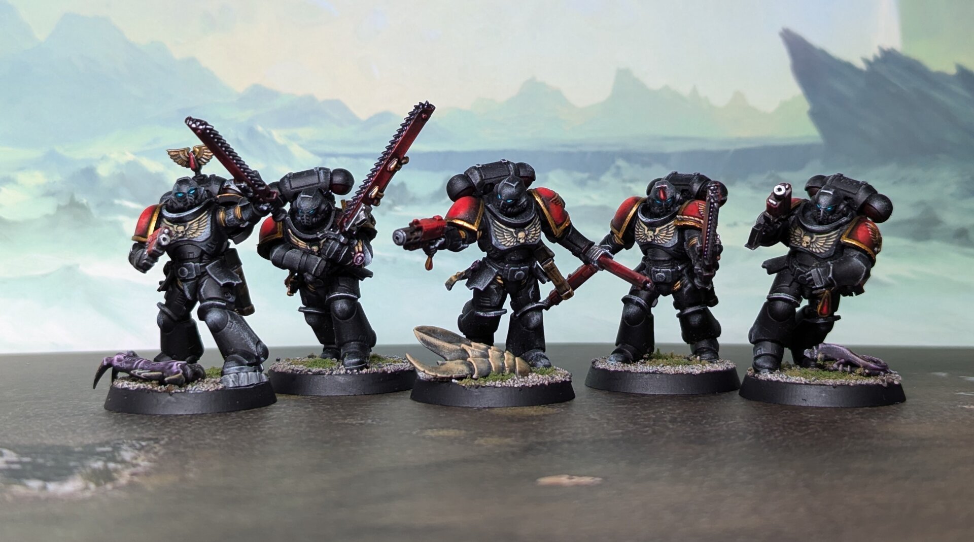 Blood Angels Death Company