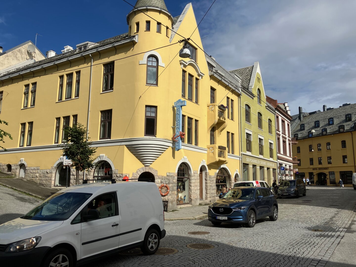 Hus i Ålesund