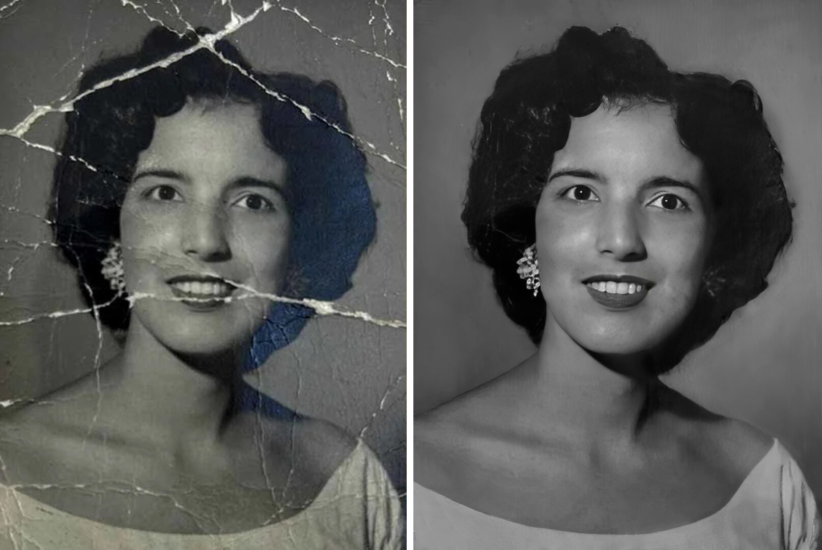 Family photo restoration and colorize.