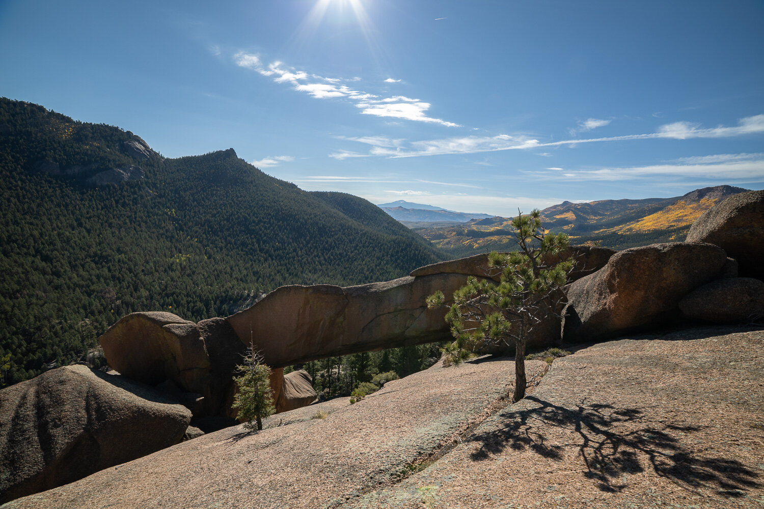 Harmonica Arch - Lost Creek Wilderness - Pike National Forest, Colorado