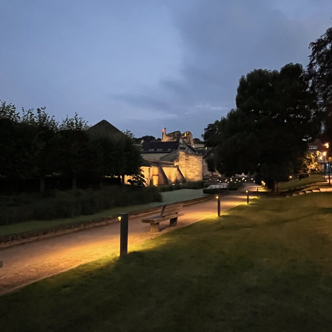 Evening mood in Valkenburg