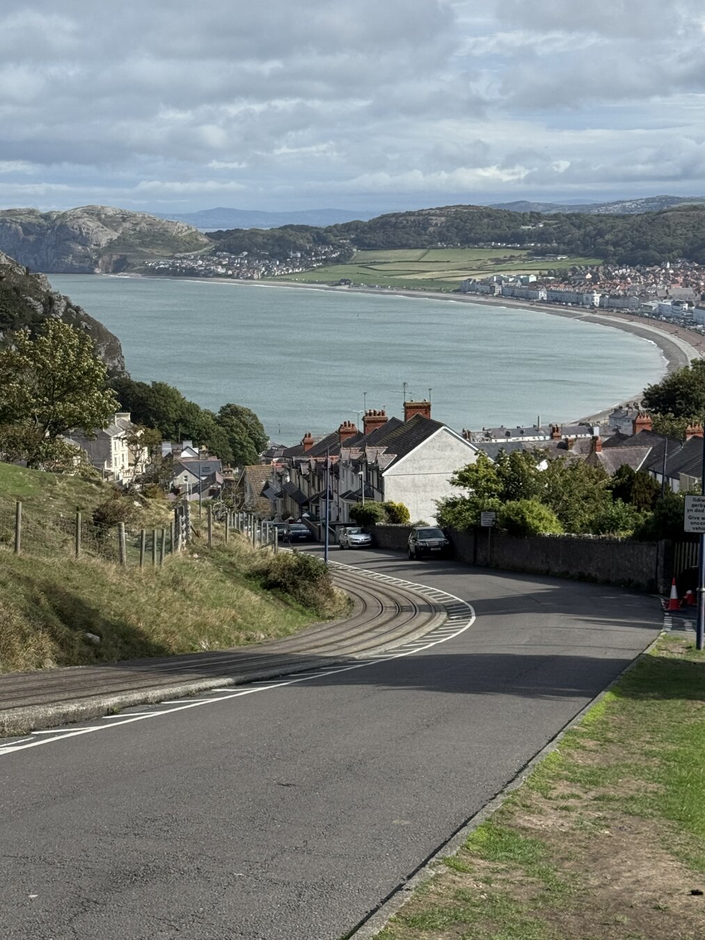 #llandudno