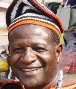 African Elder Konkanko from Cameroon