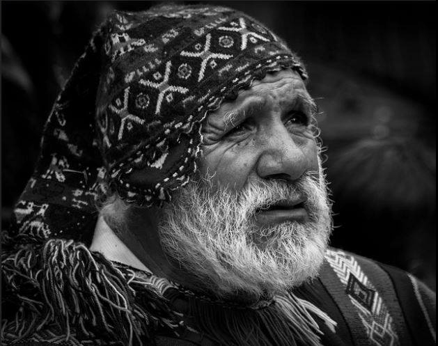Maestro Vidal, Peruvian Elder