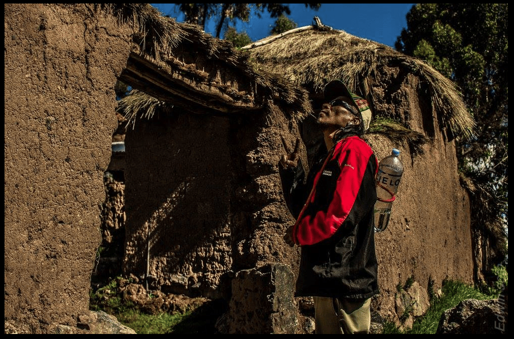 Maestro Vidal's Apprentice in Peru