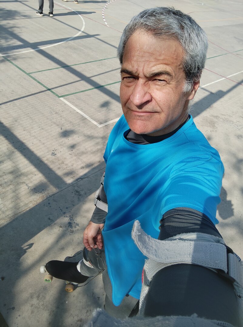 ¡Patinando! hoy fue patín artístico