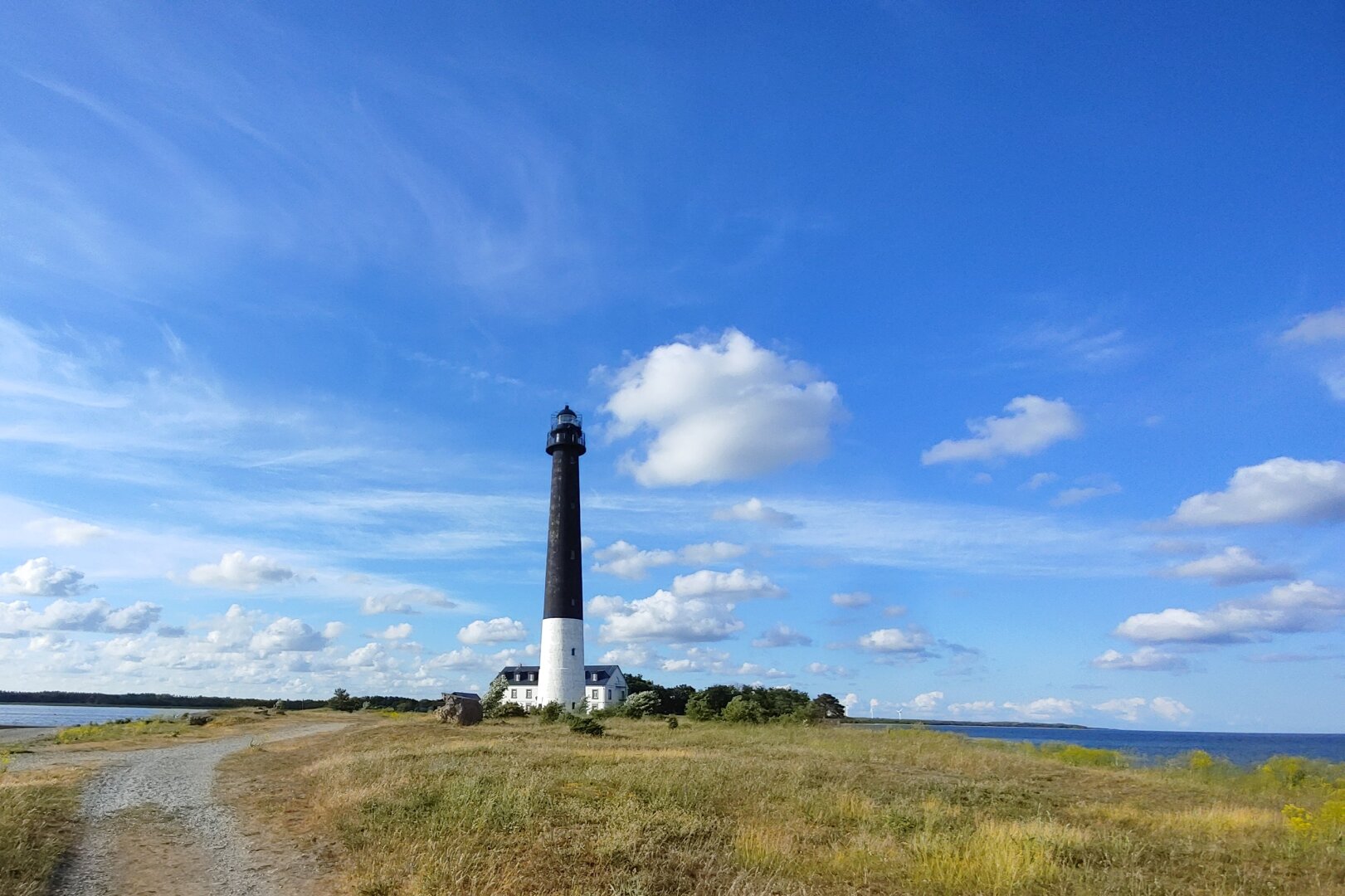 Sõrve Lighthouse, Saaremaa, Estonia. June 2024. Sõrve Lighthouse, Saaremaa, Estonia. June 2024.