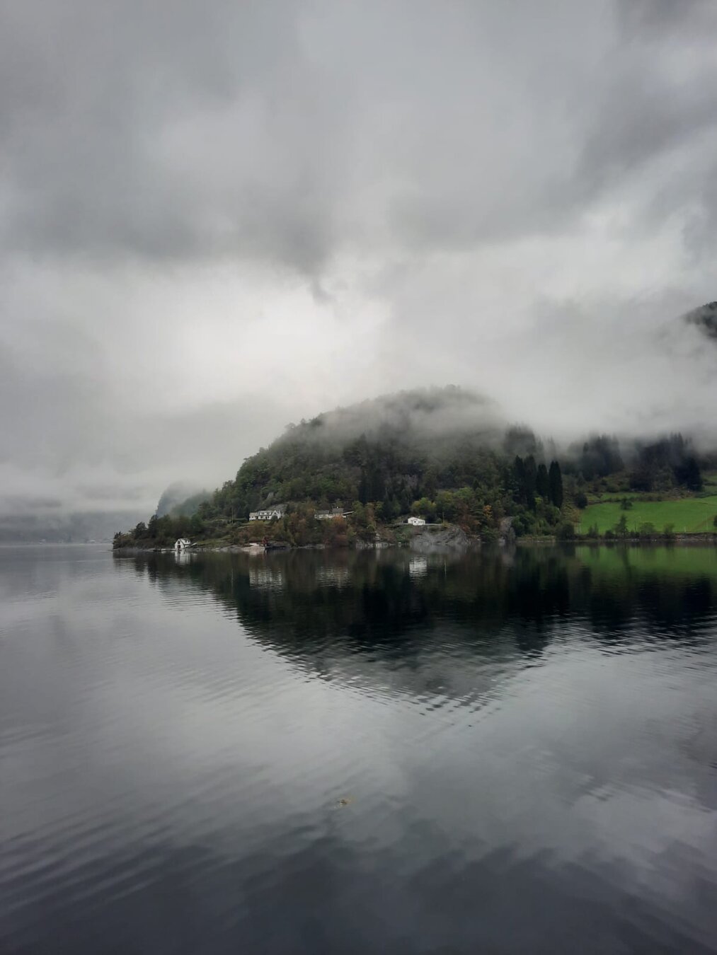 Hardangerfjord, Norway. September 2021.