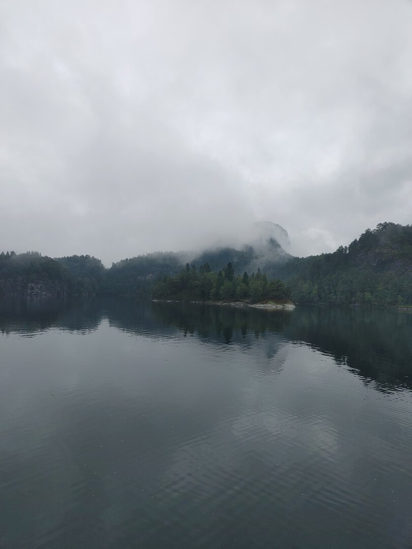 Hardangerfjord, Norway. September 2021.