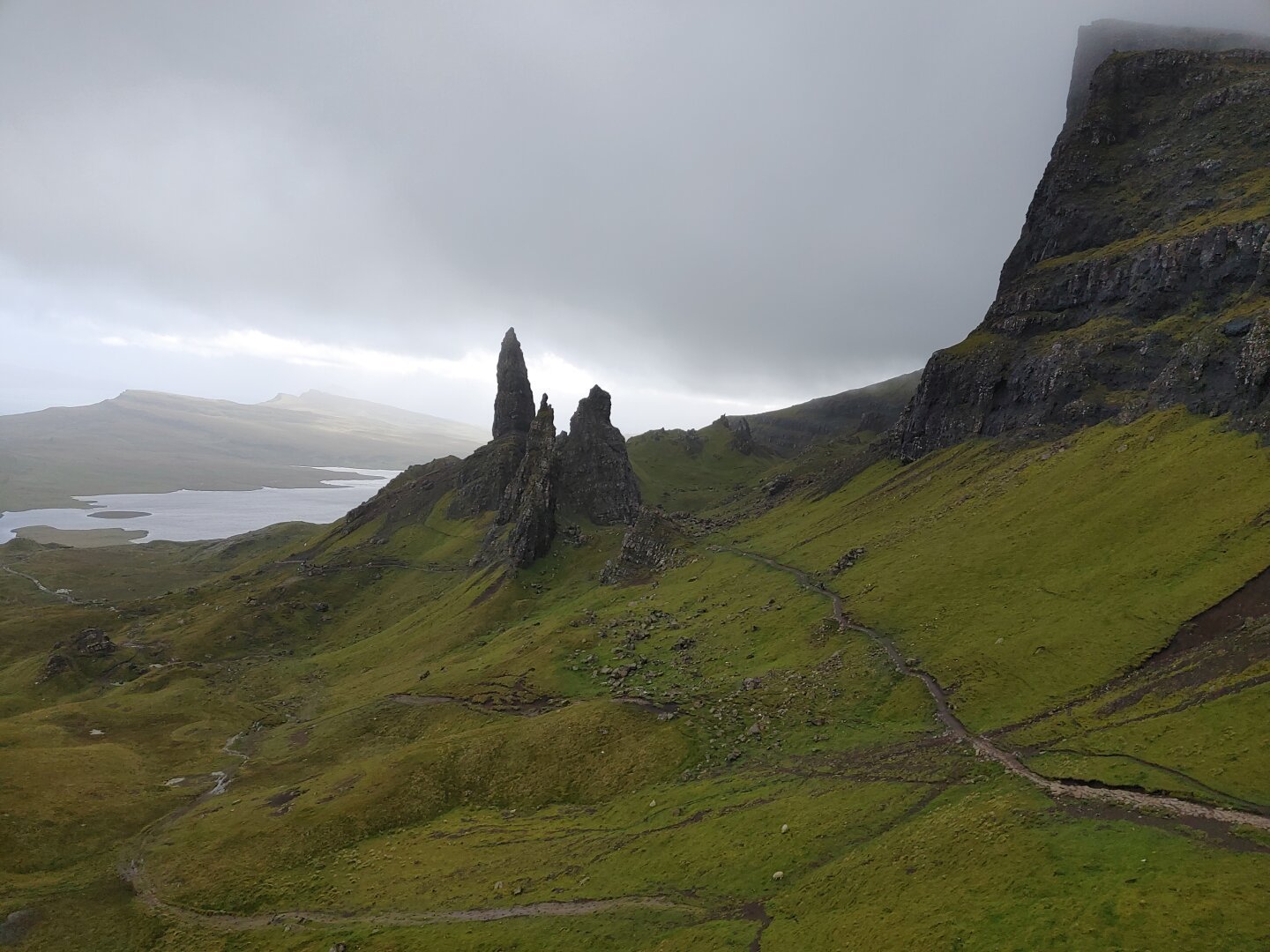 Old Man of Storr, Scotland. August 2024.