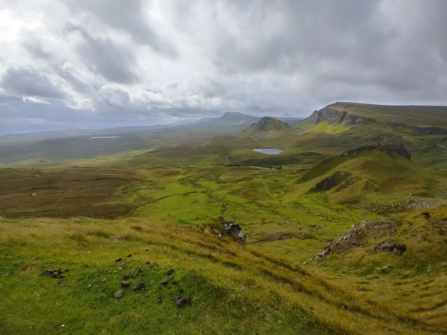 Quiraing, Scotland. August 2024.