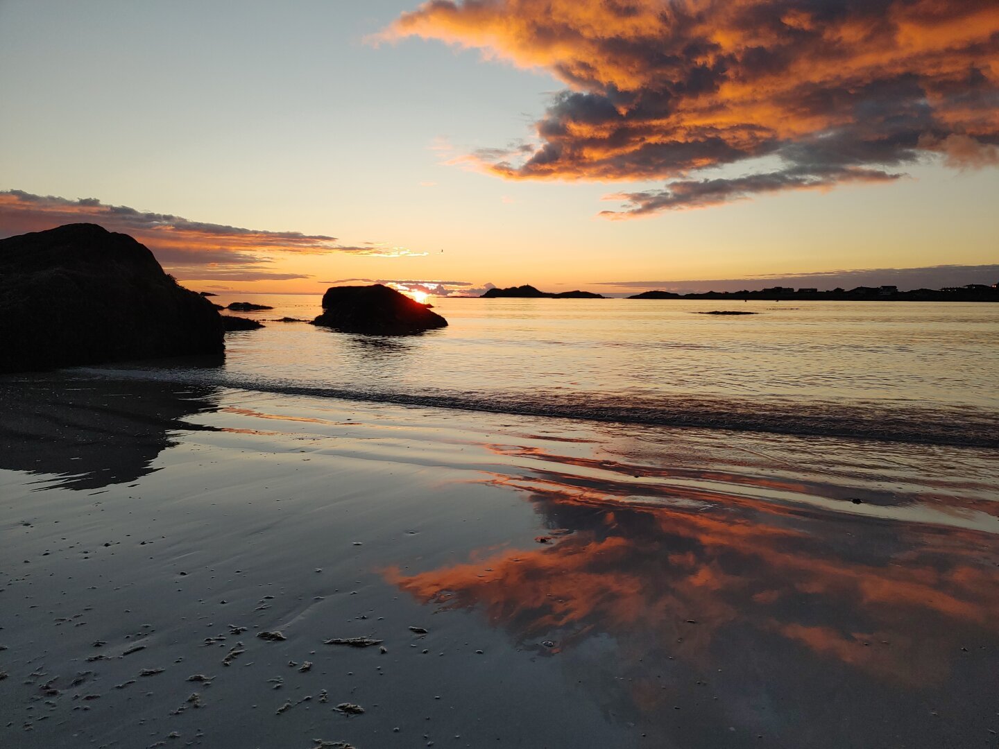 Ramberg, Lofoten, Norway. July 2022.