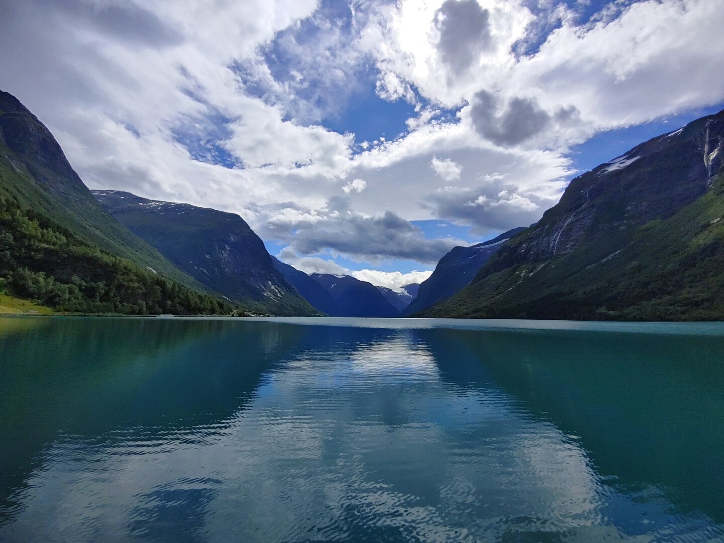 Lovatnet, Norway. July 2023.