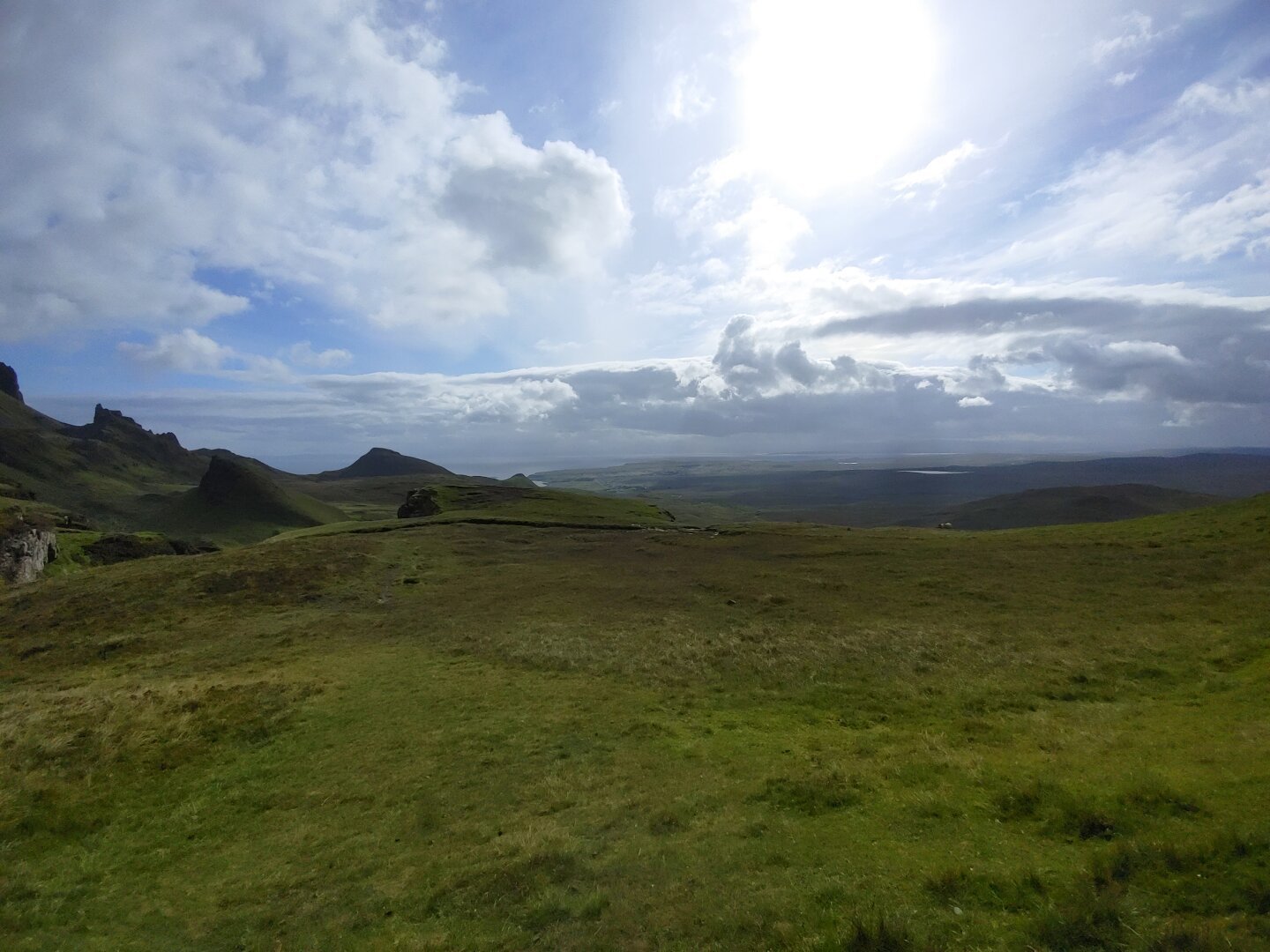 Quiraing, Scotland. August 2024.