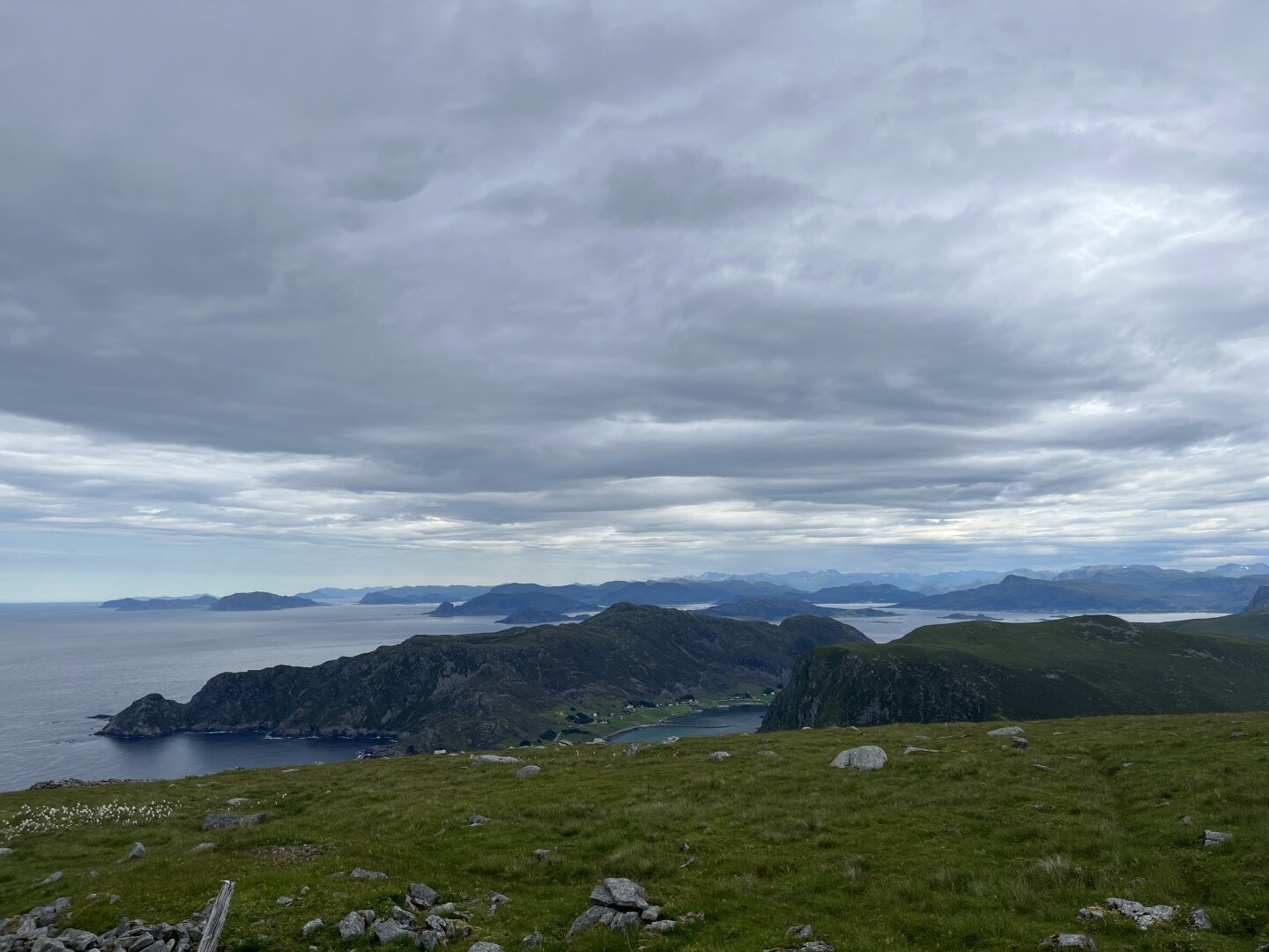 Vestkapp, Norway. July 2023.