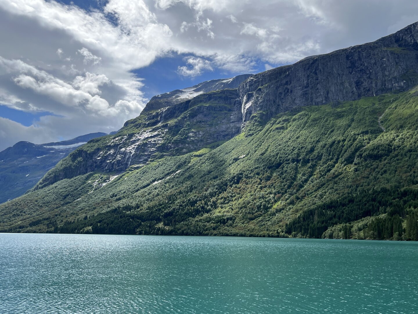 Lovatnet, Norway. July 2023.