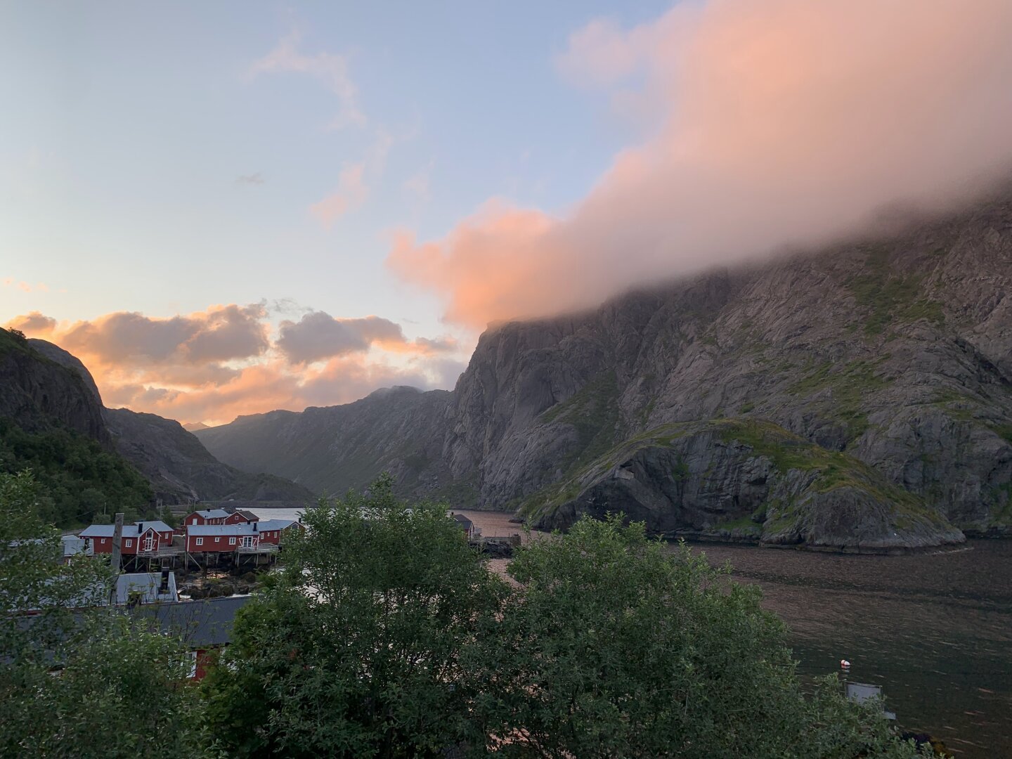 Brunstranda & Nusfjord, Lofoten, Norway. July 2022.