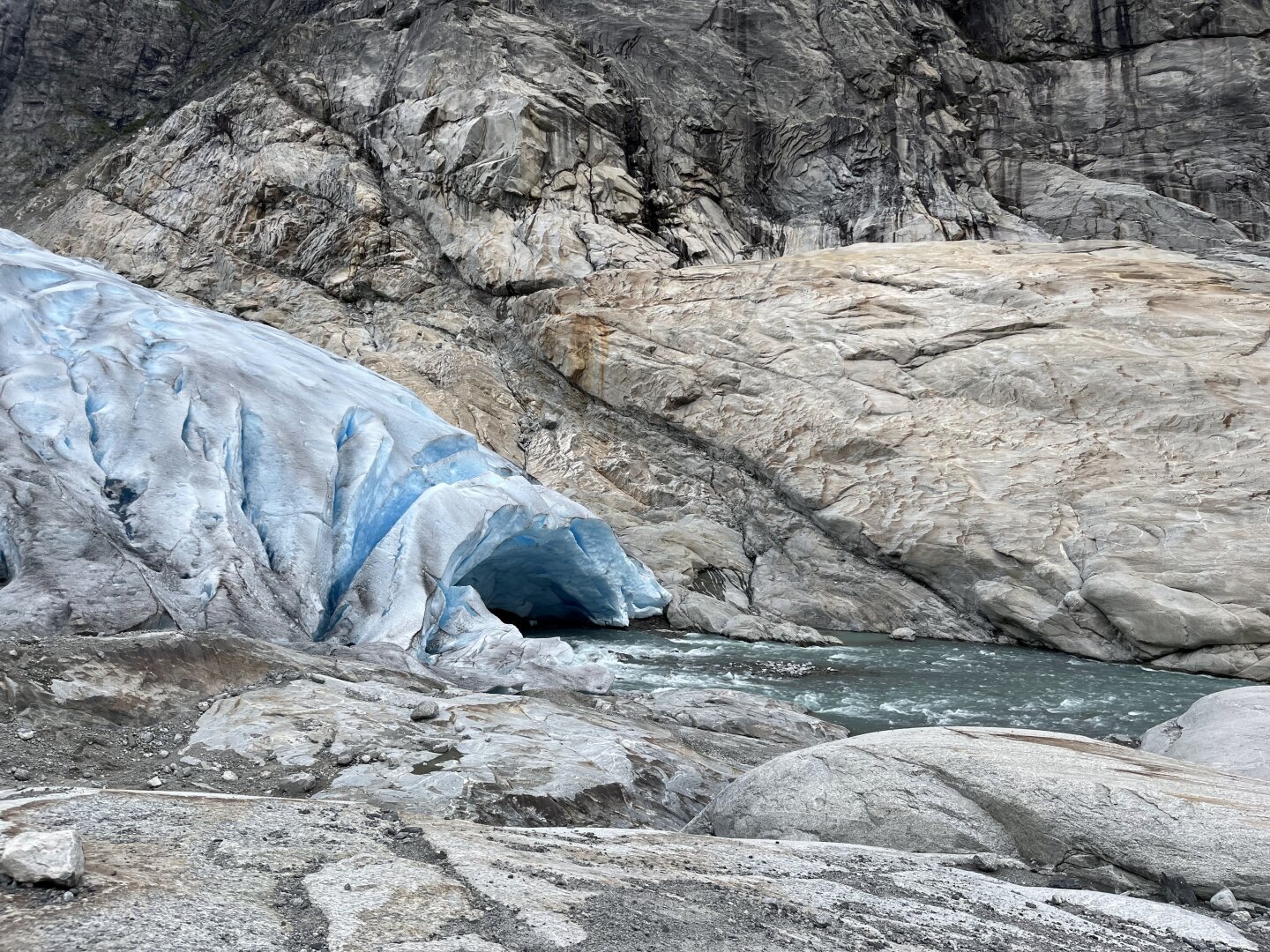 Nigardsbreen, Norway. July 2023.