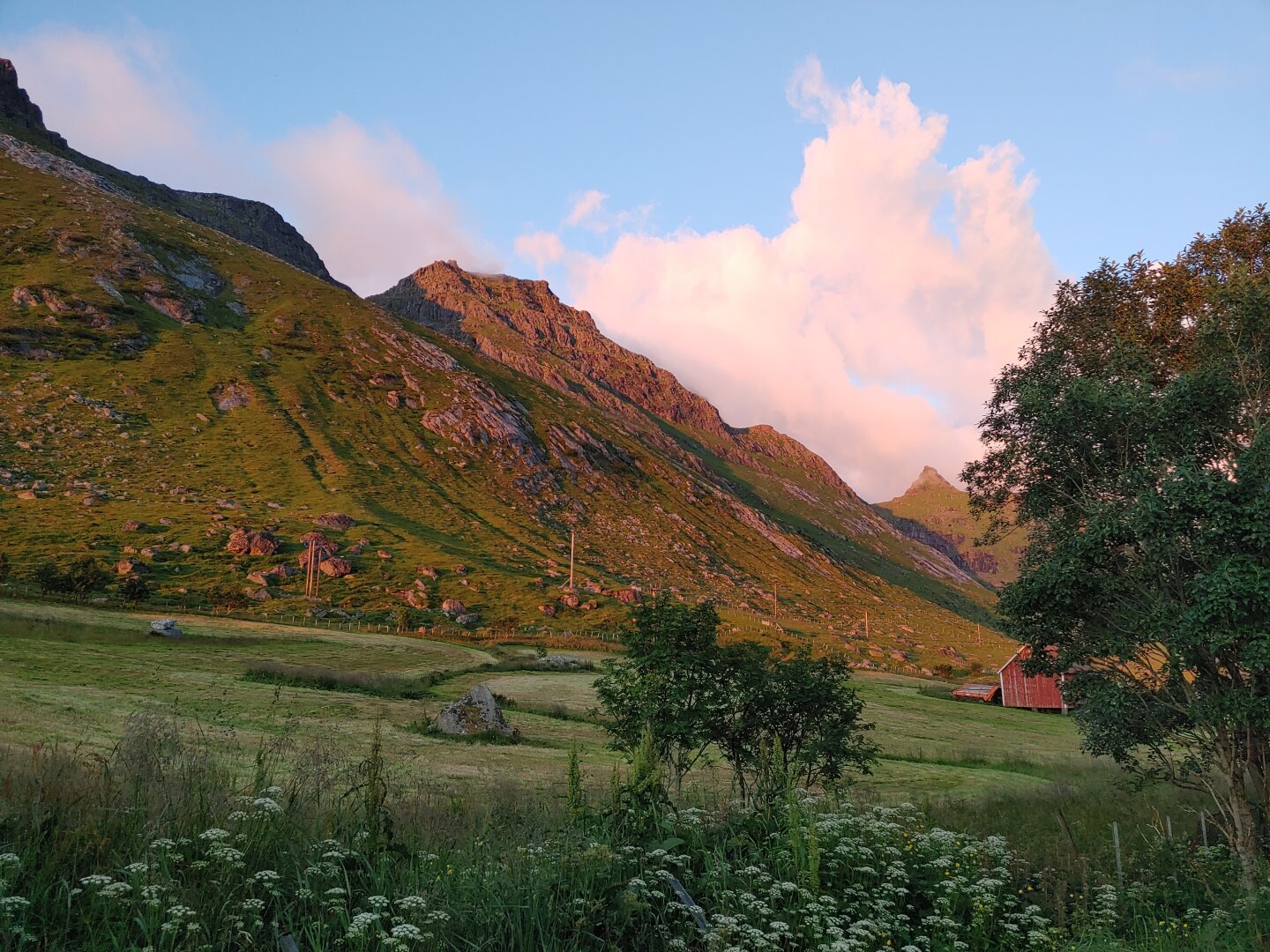 Ramberg, Lofoten, Norway. July 2022.