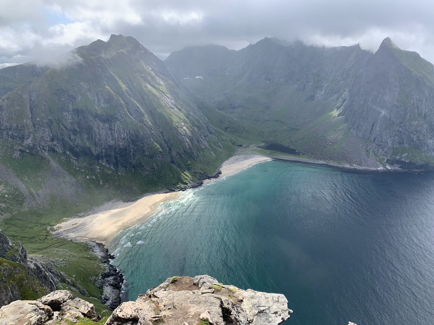 Ryten, Lofoten, Norway. July 2022.