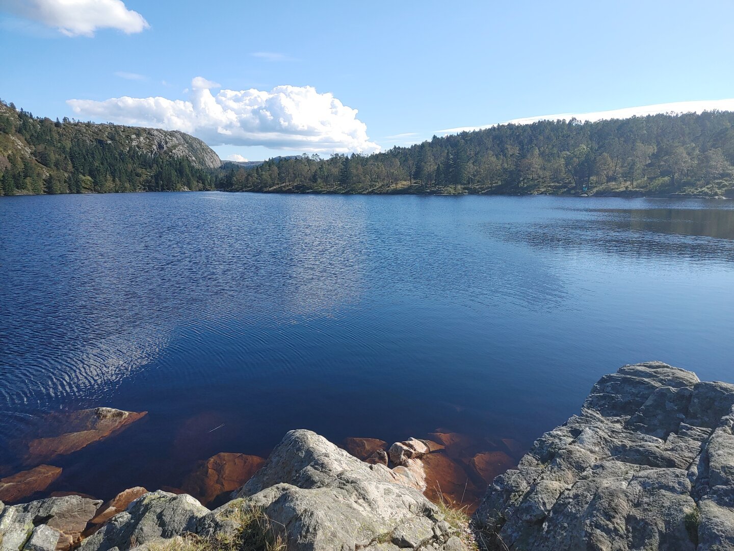 Ulriken, Bergen, Norway. September 2022.