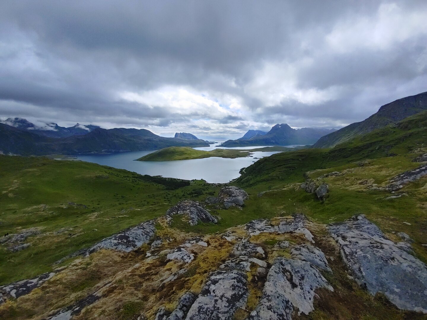 Ryten, Lofoten, Norway. July 2022.