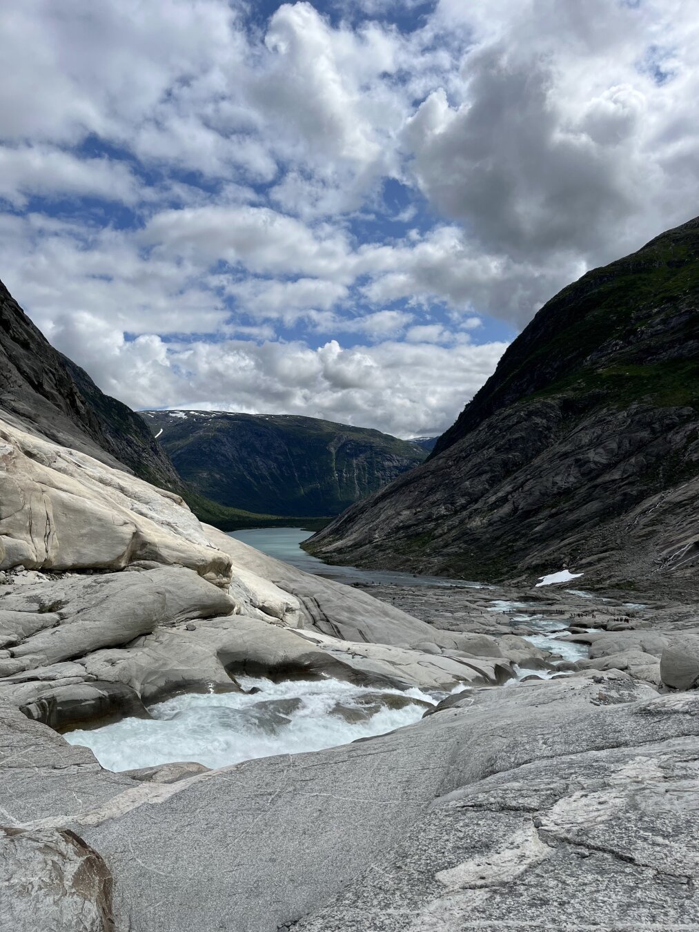 Nigardsbree, Norway. July 2023.