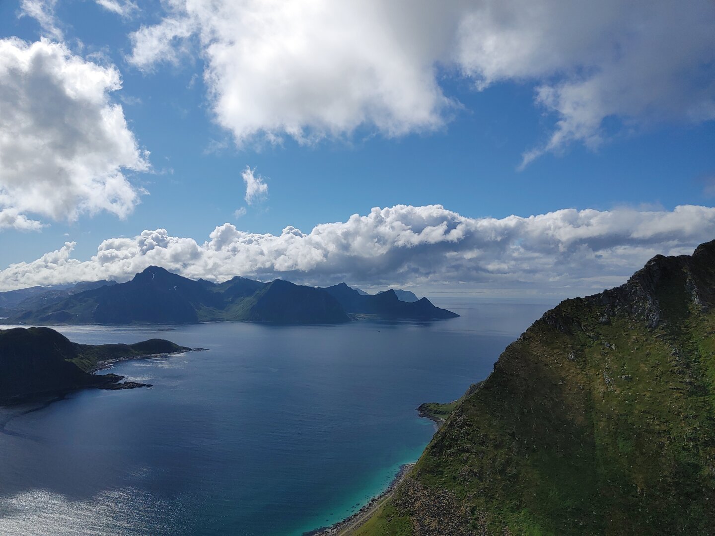 Haukland, Lofoten, Norway. July 2022.