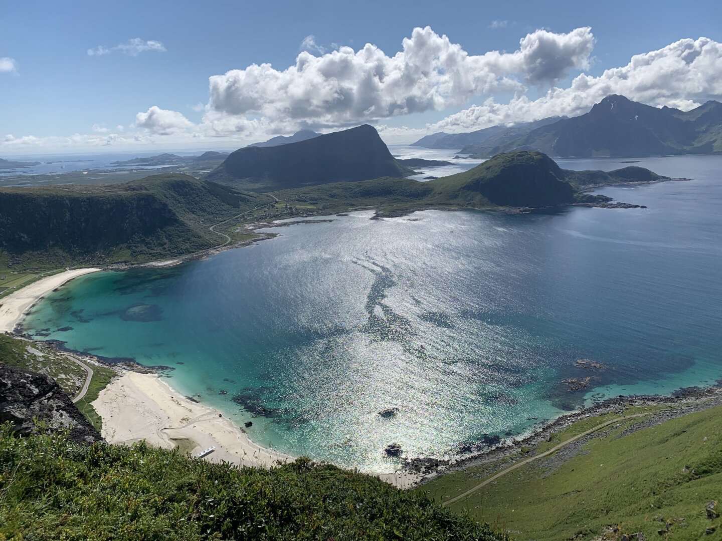 Haukland, Lofoten, Norway. July 2022.