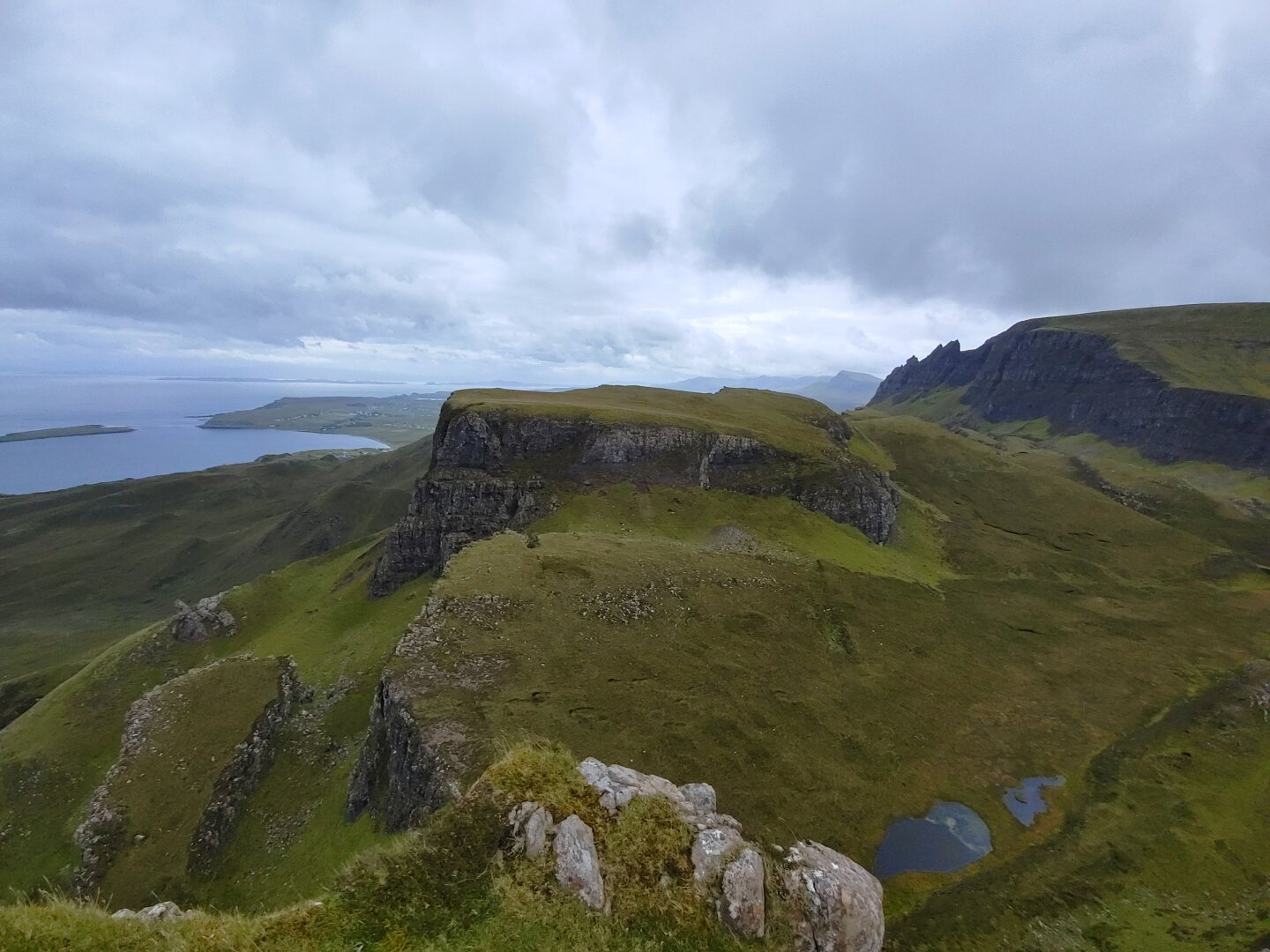 Quiraing, Scotland. August 2024.