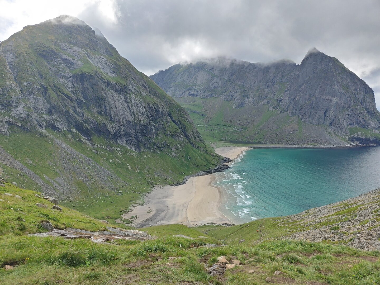 Ryten, Lofoten, Norway. July 2022.