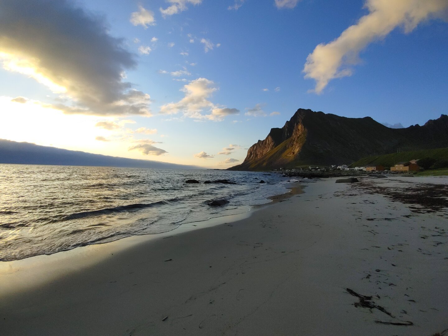 Brunstranda & Nusfjord, Lofoten, Norway. July 2022.