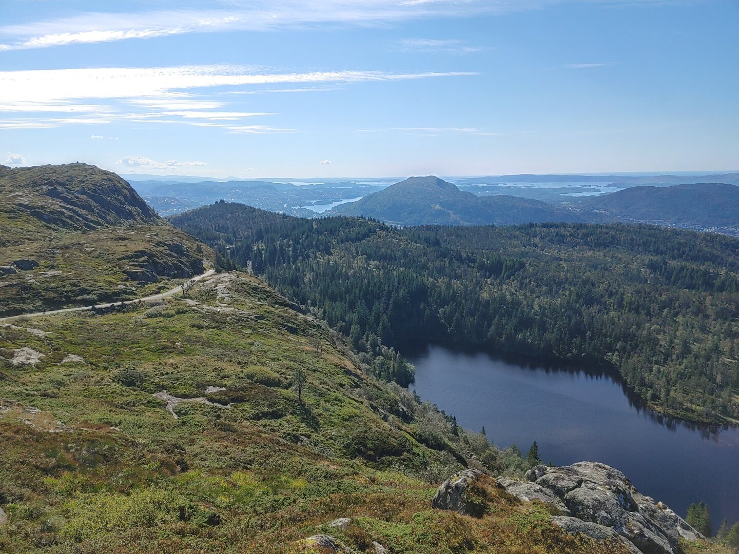 Ulriken, Bergen, Norway. September 2022.