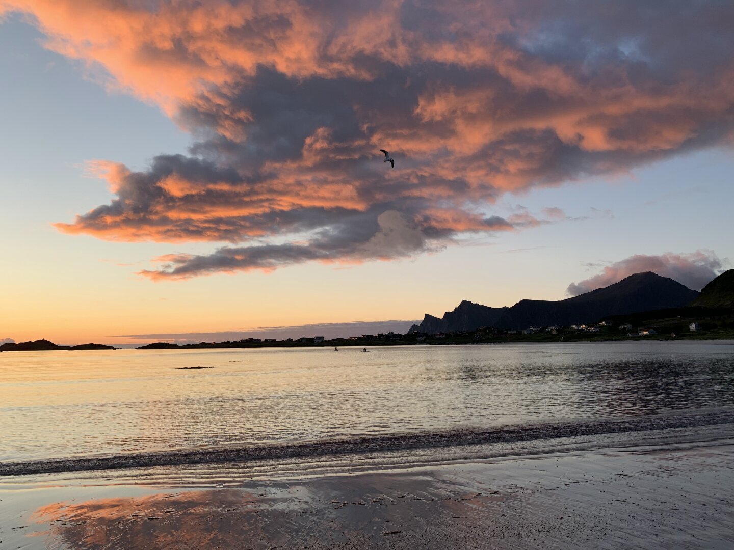 Ramberg, Lofoten, Norway. July 2022.