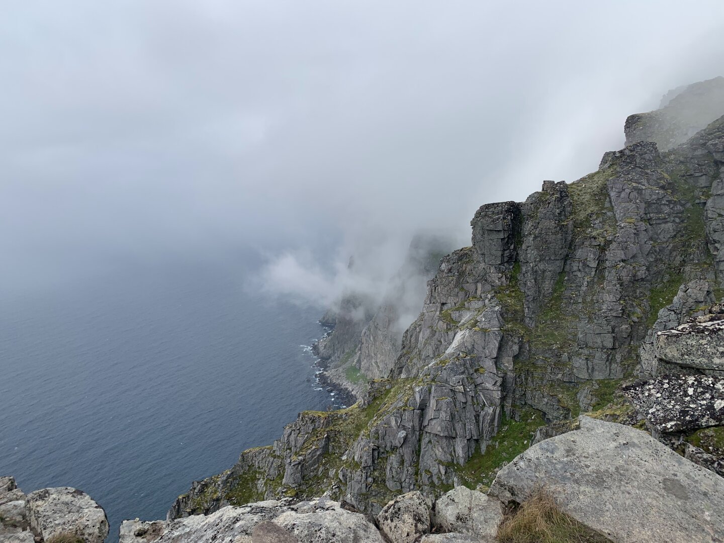 Ryten, Lofoten, Norway. July 2022.